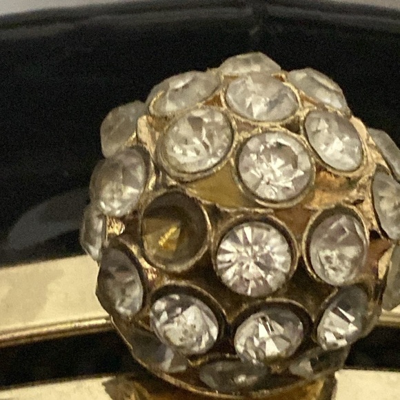 UNBRANDED MOB WIFE PURSE BIG STUDDED CLOSURE NEW SHOULDER STRAP Leopard Print - Picture 2 of 15